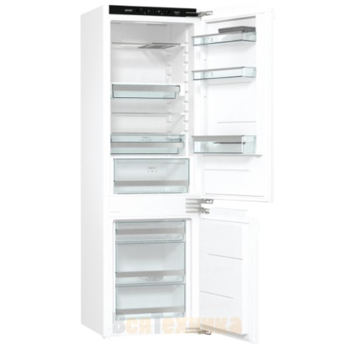 Встраиваемый двухкамерный холодильник Gorenje GDNRK5182A2