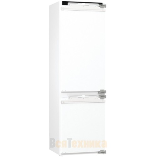 Встраиваемый двухкамерный холодильник Gorenje GDNRK5182A2