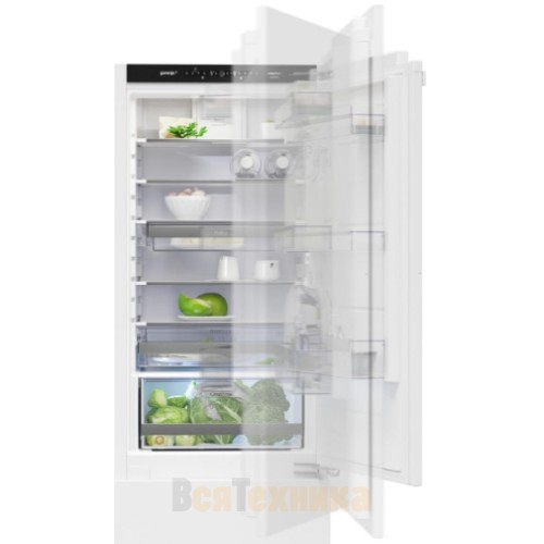 Встраиваемый двухкамерный холодильник Gorenje GDNRK5182A2