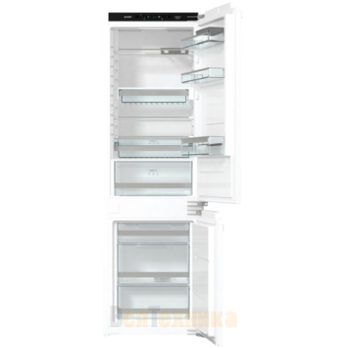 Встраиваемый двухкамерный холодильник Gorenje GDNRK5182A2