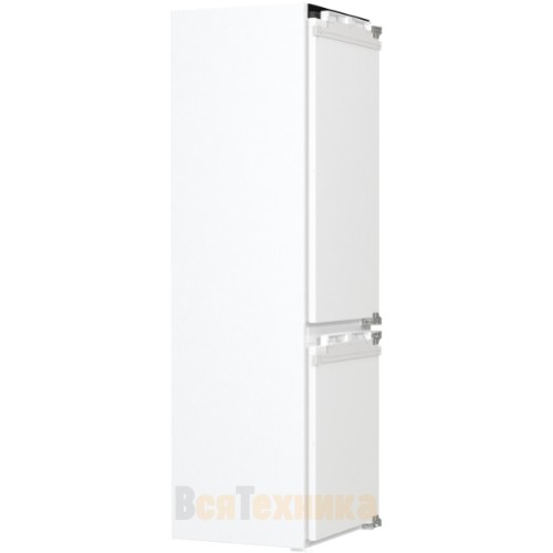 Встраиваемый двухкамерный холодильник Gorenje GDNRK5182A2