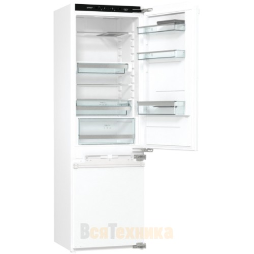 Встраиваемый двухкамерный холодильник Gorenje GDNRK5182A2