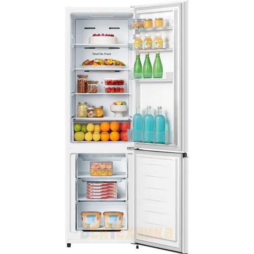 Двухкамерный холодильник Gorenje NRK51814W4