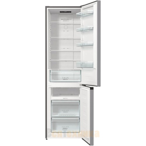 Двухкамерный холодильник Gorenje NRK6201PS4