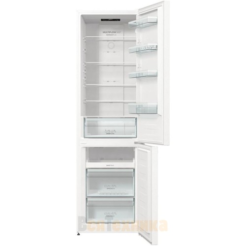 Двухкамерный холодильник Gorenje NRK6201PW4