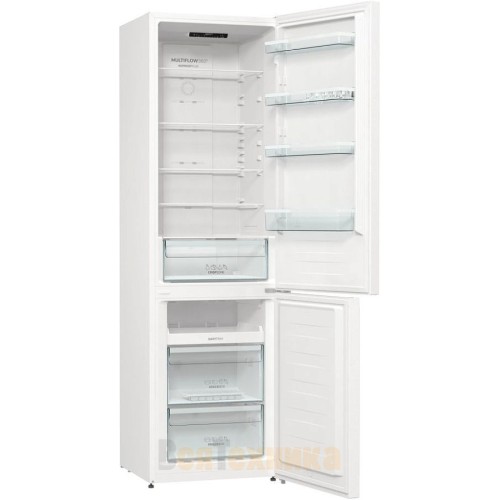 Двухкамерный холодильник Gorenje NRK6201PW4