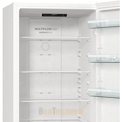 Двухкамерный холодильник Gorenje NRK6201PW4
