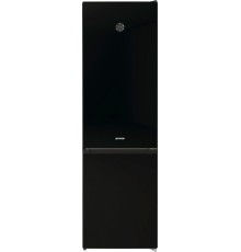 Отдельностоящий двухкамерный холодильник Gorenje NRK6201SYBK