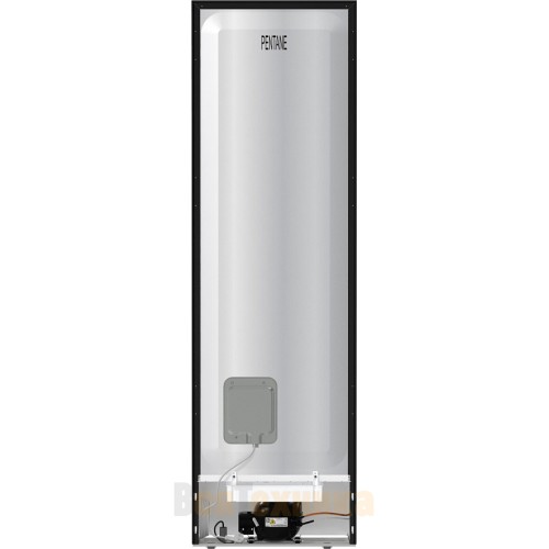 Отдельностоящий двухкамерный холодильник Gorenje NRK6201SYBK