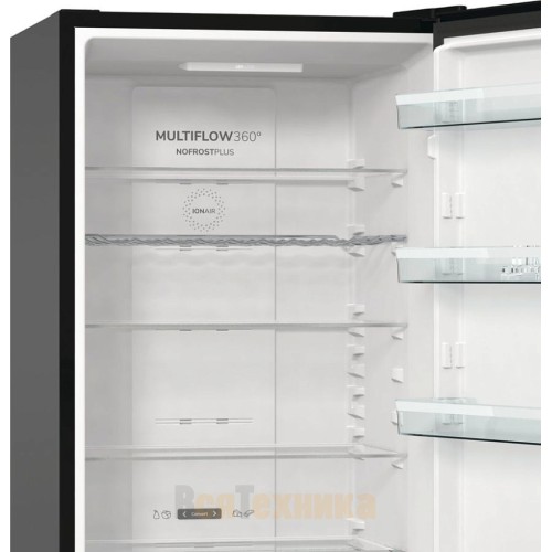 Двухкамерный холодильник Gorenje NRK620EABXL4