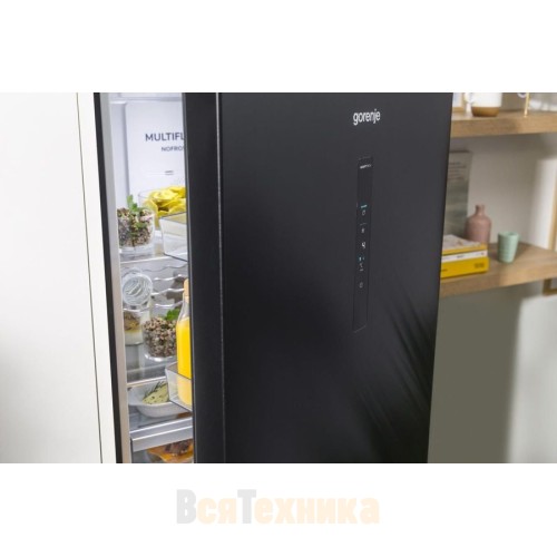 Двухкамерный холодильник Gorenje NRK620EABXL4