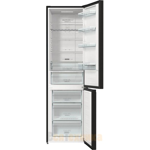 Двухкамерный холодильник Gorenje NRK620EABXL4