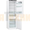 Встраиваемый двухкамерный холодильник Gorenje NRKI4182A1