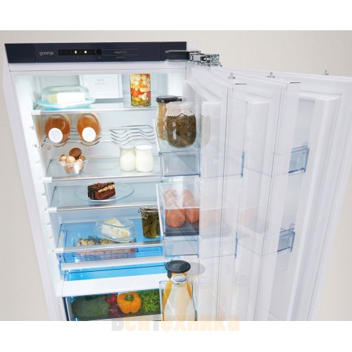Встраиваемый двухкамерный холодильник Gorenje NRKI4182A1