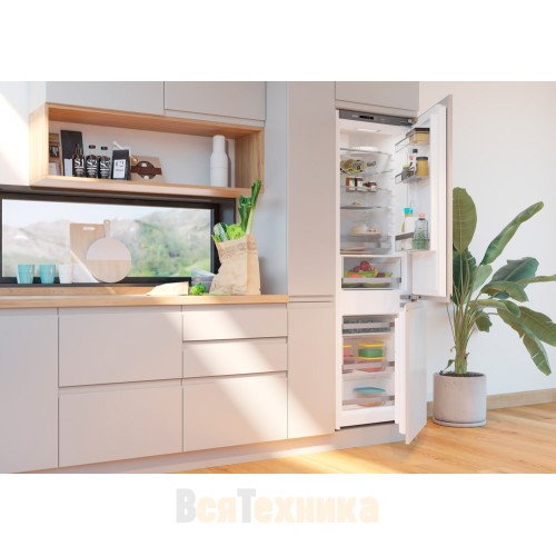 Встраиваемый двухкамерный холодильник Gorenje NRKI4182A1