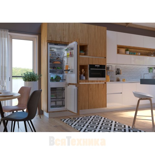 Встраиваемый двухкамерный холодильник Gorenje NRKI4182A1