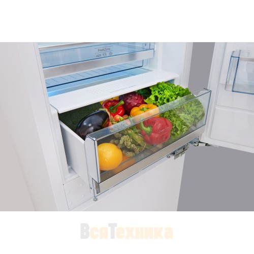 Встраиваемый двухкамерный холодильник Gorenje NRKI4182A1