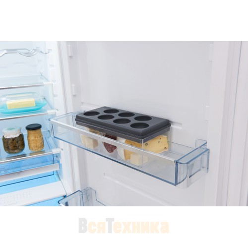 Встраиваемый двухкамерный холодильник Gorenje NRKI4182A1