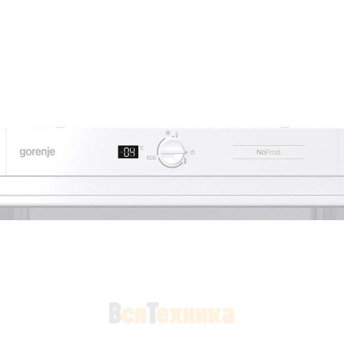Встраиваемый двухкамерный холодильник Gorenje NRKI 2181 E1