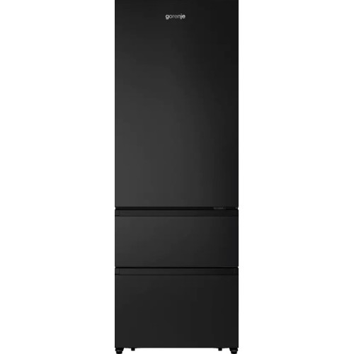 Двухкамерный холодильник Gorenje NRM7201SBXL4