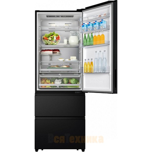 Двухкамерный холодильник Gorenje NRM7201SBXL4
