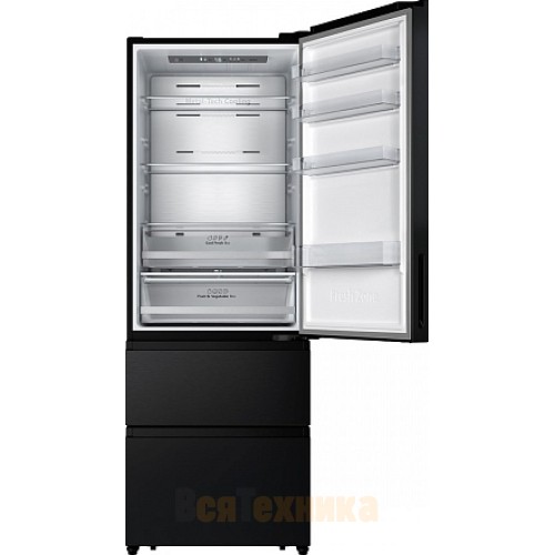 Двухкамерный холодильник Gorenje NRM7201SBXL4
