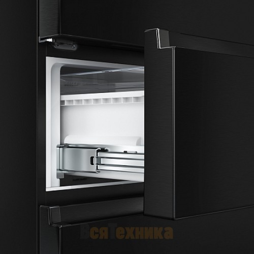 Двухкамерный холодильник Gorenje NRM7201SBXL4
