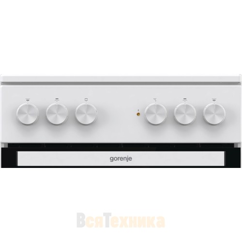 Электрическая плита Gorenje GEC5A12WG-B