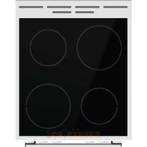 Электрическая плита Gorenje GEC5A12WG-B