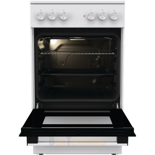 Электрическая плита Gorenje GEC5A12WG-B