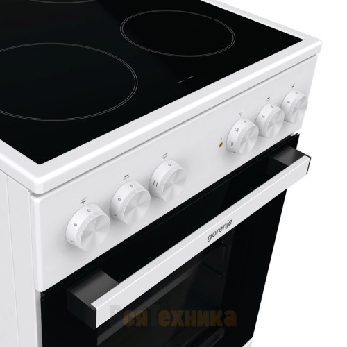 Электрическая плита Gorenje GEC5A12WG-B