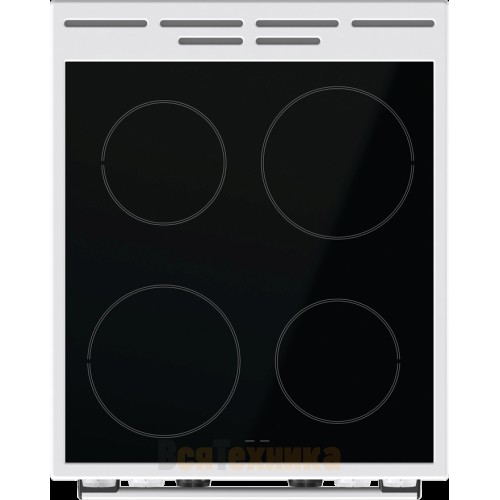 Электрическая плита Gorenje GEC5C42WG