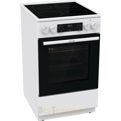 Электрическая плита Gorenje GEC5C61WG