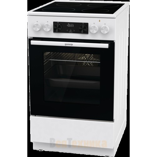 Электрическая плита Gorenje GEC5C61WG