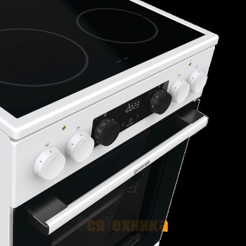 Электрическая плита Gorenje GEC5C61WG