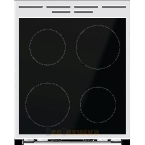 Электрическая плита Gorenje GEC5C61WG