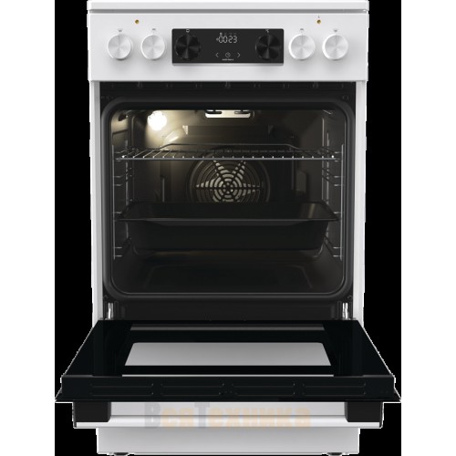 Электрическая плита Gorenje GEC5C61WG