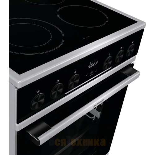 Электрическая плита Gorenje GEC5C61XPA