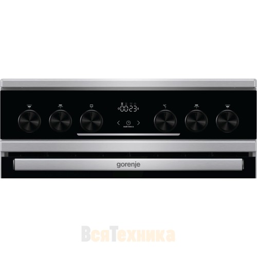 Электрическая плита Gorenje GEC5C61XPA