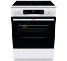 Электрическая плита Gorenje GEC6C40WD
