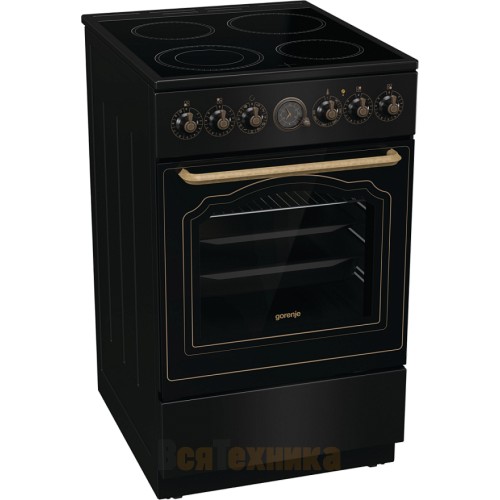 Электрическая плита Gorenje GECS5B70CLB