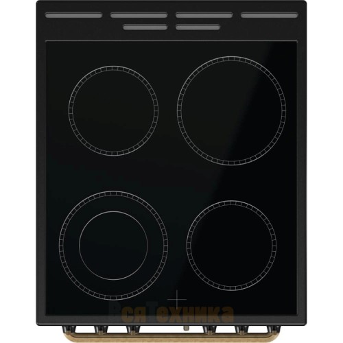 Электрическая плита Gorenje GECS5B70CLB