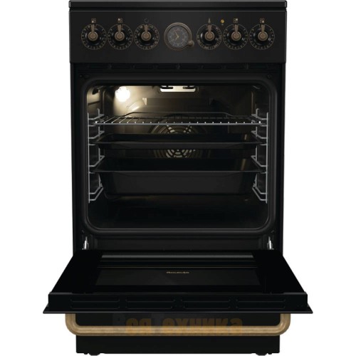 Электрическая плита Gorenje GECS5B70CLB