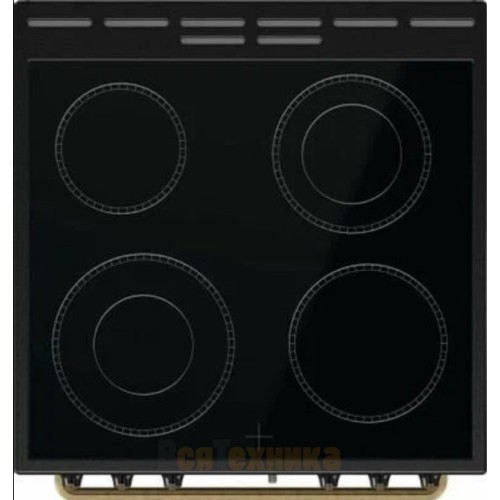 Электрическая плита Gorenje GECS6B71CLB