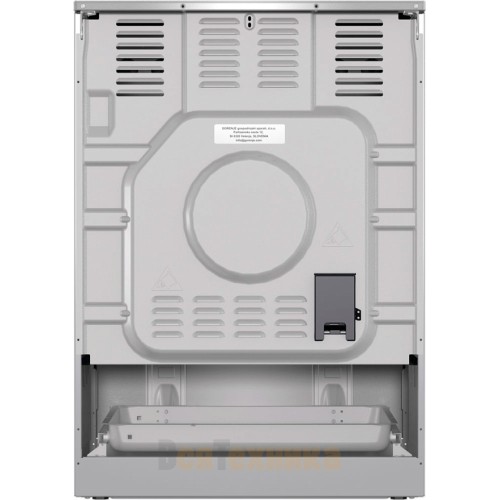 Электрическая плита Gorenje GECS6C70XC