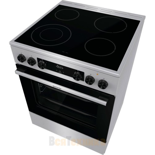 Электрическая плита Gorenje GECS6C70XC