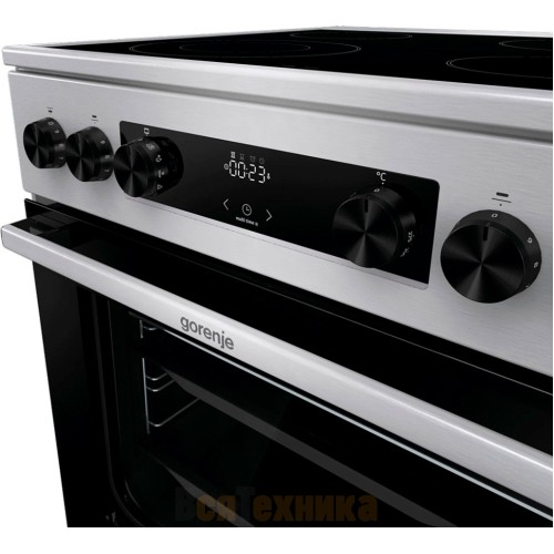 Электрическая плита Gorenje GECS6C70XC