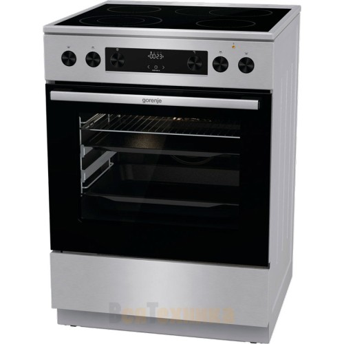 Электрическая плита Gorenje GECS6C70XPA