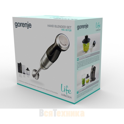 Блендер Gorenje HBC807QB