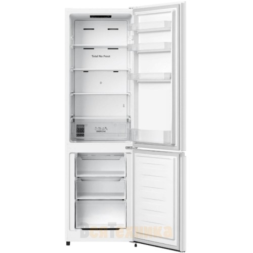 Отдельностоящий двухкамерный холодильник Gorenje NRK418FEW4
